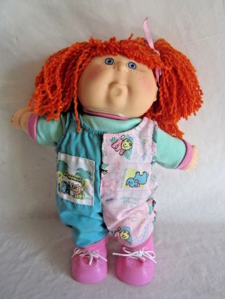 Vintage Hasbro Cabbage Patch Kid 1990,  First Edition,  Rare,  13 " (lk)