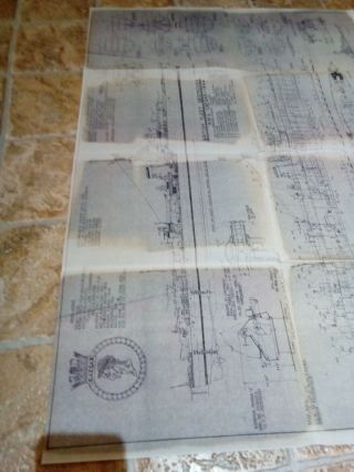12 Wartime Naval Ship Blueprints.