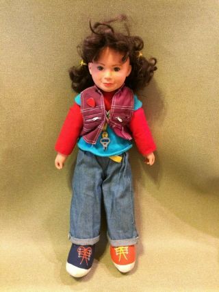 Vintage Punky Brewster Doll 1984 Soleil Moon Frye 80s Tv Show