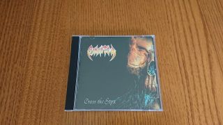 Sinister Cross The Styx Cd 1992 Org 1st Us Press Nba Red 6036 - 2 Rare Oop Htf