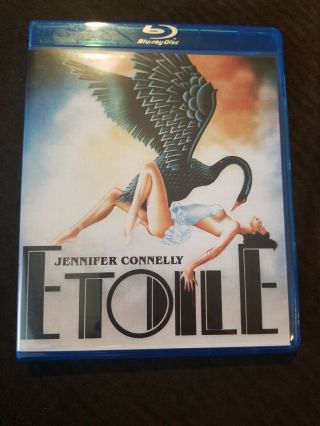Etoile Blu - Ray Oop Jennifer Connelly Scorpion Rare