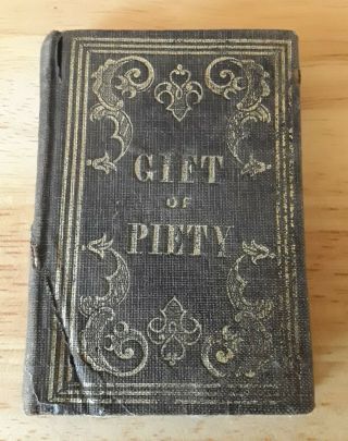 Gift Of Piety,  Circa 1850 