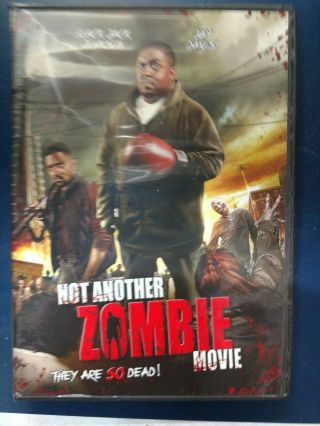 Not Another Zombie Movie Dvd Rare Indie Horror