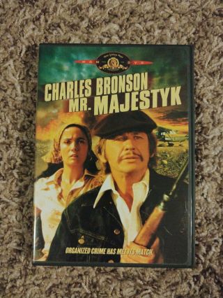 Mr.  Majestyk Dvd Rare Charles Bronson Lee Purcell 1974