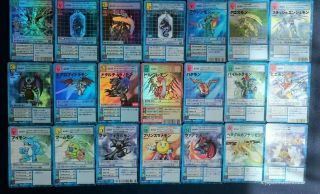 Digimon Card 100 Sheets Rare 10 Millenniummon 3 Types Set,  1 Japan