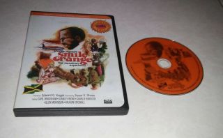 Smile Orange (dvd,  2004) Very Rare Oop Carl Bradshaw Stanley Irons