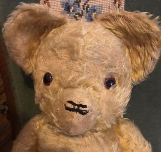 Sad Old Antique Vintage Teddy Bear 22 