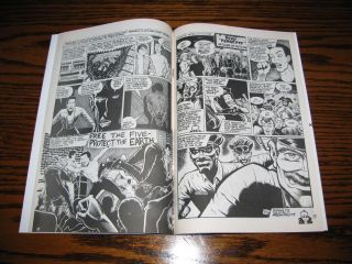 DEAD KENNEDYS - Rock - N - Roll Comic Book RARE 3
