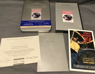 Walt Disney Treasures Tomorrowland Rare 2 - Disc Dvd Numbered Edition Limited