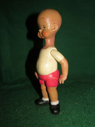 Vintage Large Bisque Comic Character Figure 7 " - " Little Henry " - 1930 