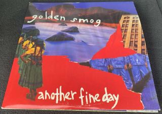 Golden Smog " Another Fine Day " Vinyl Lp Double Record 180 Gram Yellow Rare
