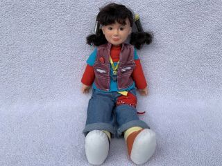 Lewis Galoob Toys Punky Brewster Doll With Key Necklace 1984 Vintage