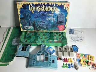 Goosebumps: Terror In The Graveyard Game Retro 1990 