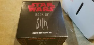 Star Wars The Book Of Sith Vault Edition Limited Rare Darth Lords