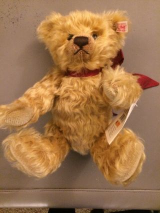 Vintage Steiff Mohair Teddy Bear