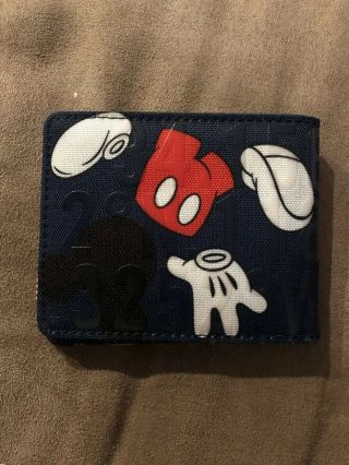 RARE Limited Edition Herschel Disney Mickey Mouse Wallet 2