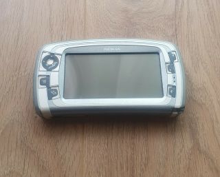 Nokia 7710 - Silver  Smartphone Rare Collectible Rrr