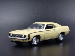 1969 Chevy Chevrolet Camaro Ss Rare 1:64 Scale Collectible Diecast Model Car