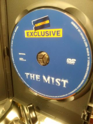 The Mist (Rare Blockbuster Exclusive) DVD - Stephen King - Scary Movie 3