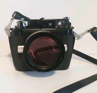 Vintage Scuba Nikon Nikonos Ii Camera 35mm Lens Includes 35 80 Scope