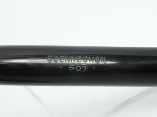 Rare 1940´s German SOENNECKEN 507 pistonfiller fountain pen FLEXY M NIB Cork 3