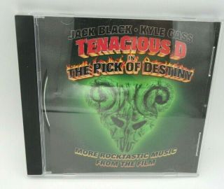 Tenacious D The Pick Of Destiny More Rocktastic Music From The Film Cd Rare