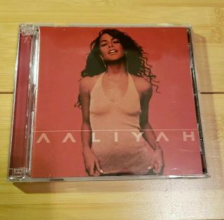 Aaliyah - Self - Titled Cd/dvd (first Press,  Rare) W/ Bonus Song Not Listed