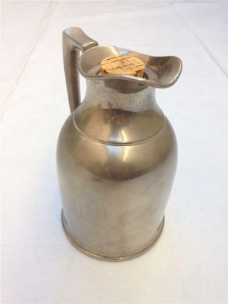 Antique 1917 Landers Frary & Clark Universal Coffee Thermos Carafe Pitcher