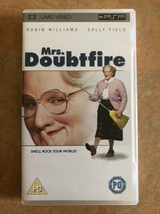 Mrs.  Doubtfire (umd Movie For Psp) Rare