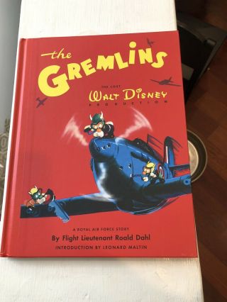 The Gremlins: Lost Walt Disney Production Roald Dahl Dark Horse First Print Rare
