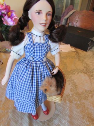 Vintage " Wizard Of Oz " Dorothy Doll (16 In