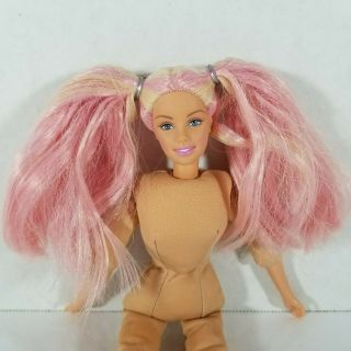 2001 Dream Glow Bedtime Barbie Soft Style Body