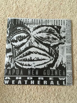 The Future Sound Of London Papa Guinea 7” Vinyl Single Record - Dance - Rare