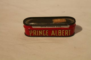 Rare Small Prince Albert Tobacco Tin Container