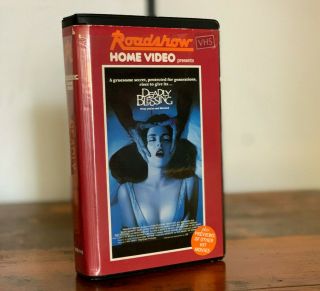 Deadly Blessing Rare Roadshow Vhs Video 80s Wes Craven Horror Movie Classic