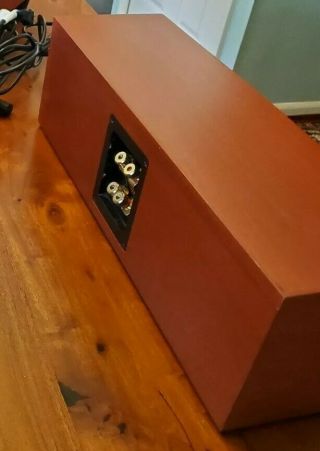 Rare vtg Boston surround sound center speakers VR - MC 3