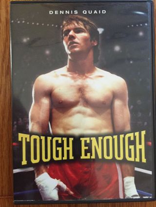 Tough Enough (dvd,  2012) Rare Oop Htf
