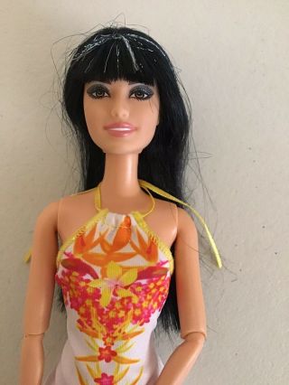 Barbie Fashionistas Jointed Raquelle Doll Asian Articulated Rare 3