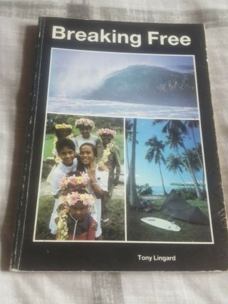 Surfing Breaking 1st Edition Very Rare Uk Printed In Newquay