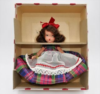 Vintage Nancy Ann Storybook Doll Sugar And Spice 158