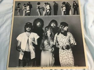 Fleetwood Mac LP Rumours Rare RL Robert Ludwig mastered Near Record Vinyl 2