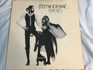 Fleetwood Mac LP Rumours Rare RL Robert Ludwig mastered Near Record Vinyl 3