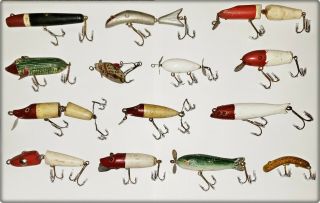 Awesome Group Of All Canadian Made Folk Art Lures 2