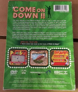The Price is Right 26 Price - less Episodes (DVD,  2008,  4 - Disc Set) OOP RARE 2