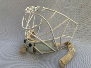 Vintage Rare Cooper HM 30 SR Ice Hockey Goalie Face Mask Cage Helmet Mask NHL 2