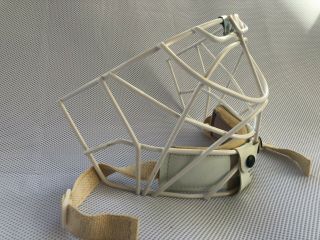 Vintage Rare Cooper HM 30 SR Ice Hockey Goalie Face Mask Cage Helmet Mask NHL 3
