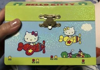 Rare Sanrio Hello Kitty Music Box 2004’s Tokyo Limited Editions Vtg Ma91989