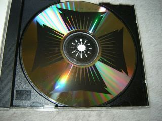 Brides of Destruction (Nikki Sixx) rare CD promo only white cover pre - release 3