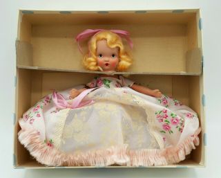 Vintage Nancy Ann Storybook Doll Princess Rosanie 162