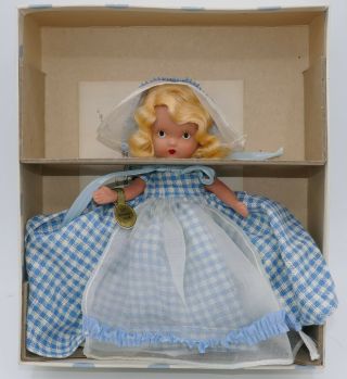 Vintage Nancy Ann Storybook Doll Must Work For A Living 185